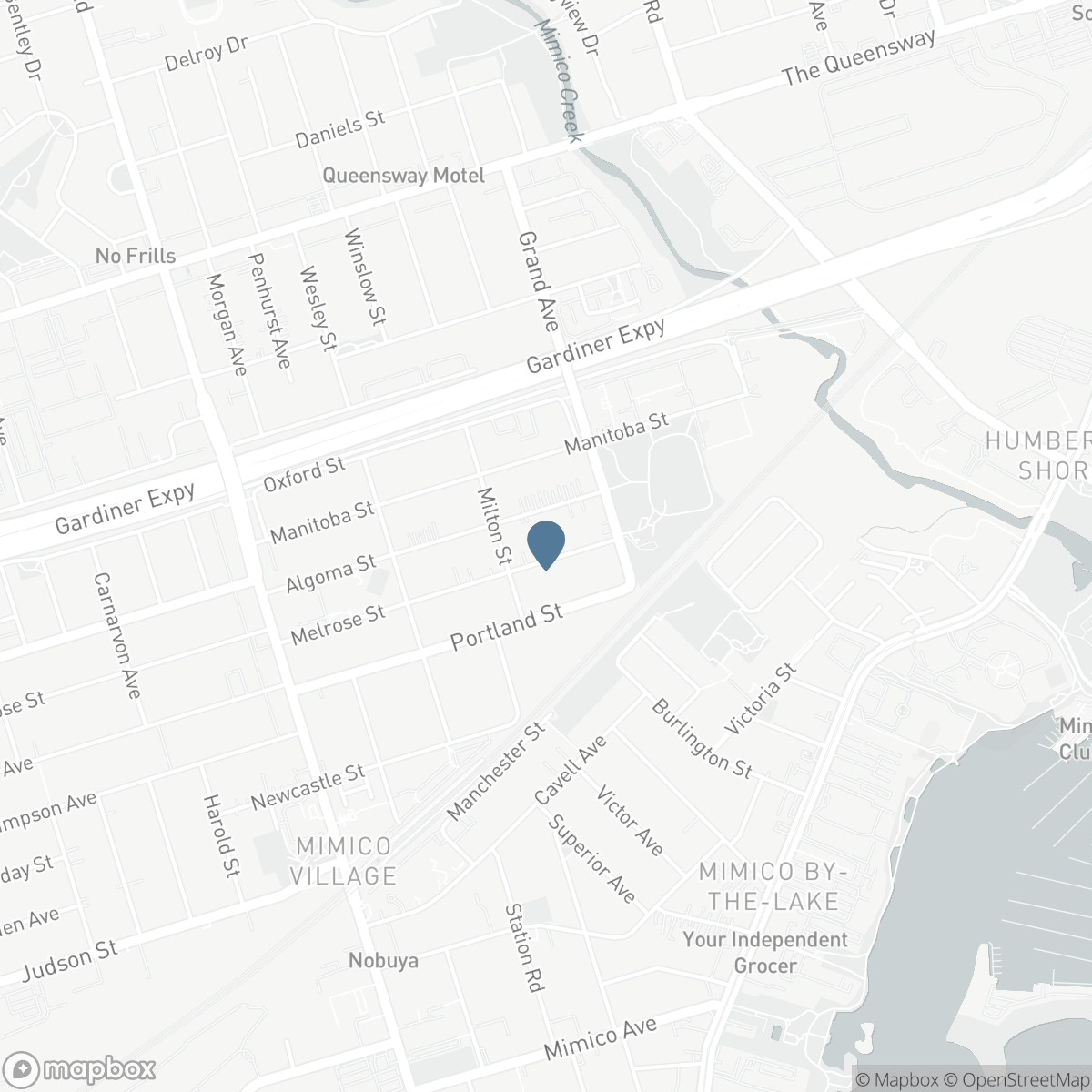 116A MELROSE STREET, Toronto, Ontario M8Y 1B3